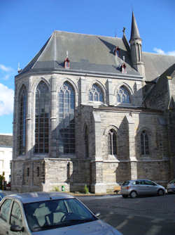 Saint Jacques, Tournai 2012