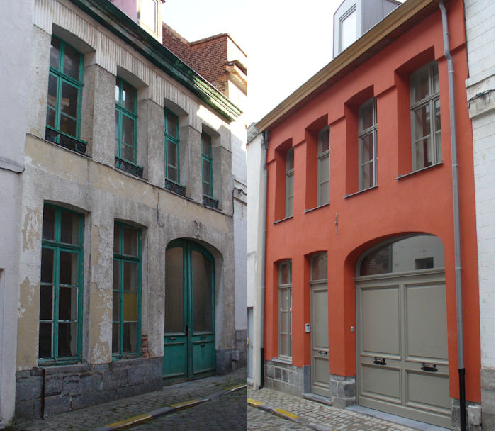 Rue des Bouchers St Brice 10, Tournai