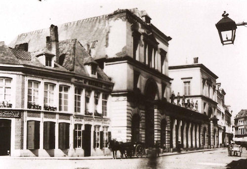 Rue des Clairisses - photo René Desclée début XXe siècle