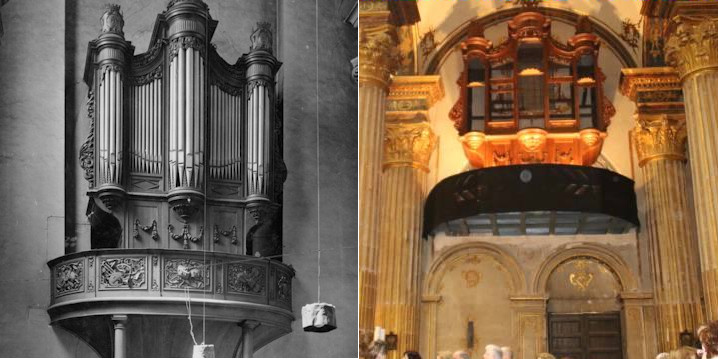 L'orgue de ste Margueritte