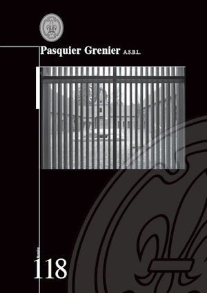 Bulletin Pasquier Grenier 118